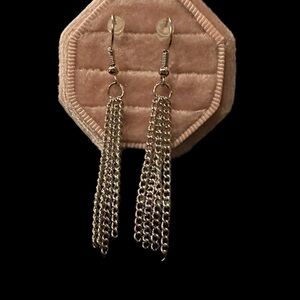 Elegant Silver Dangle Earrings